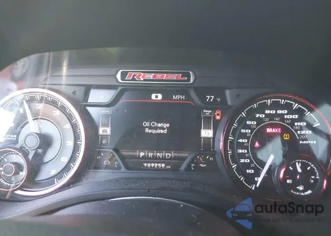 2020 Ram 1500 Rebel 4X4 5'7 Box from USA, damaged, VIN 1C6SRFLT0LN136084